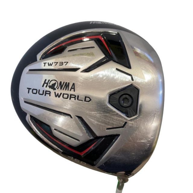 【中古】 本間ゴルフ TOUR WORLD TW737 460 9.5° ドライバー DR VIZARD EX-A55 (フレックスS) メンズ 男性用 右利き 右用 Cランク ゴルフクラブ