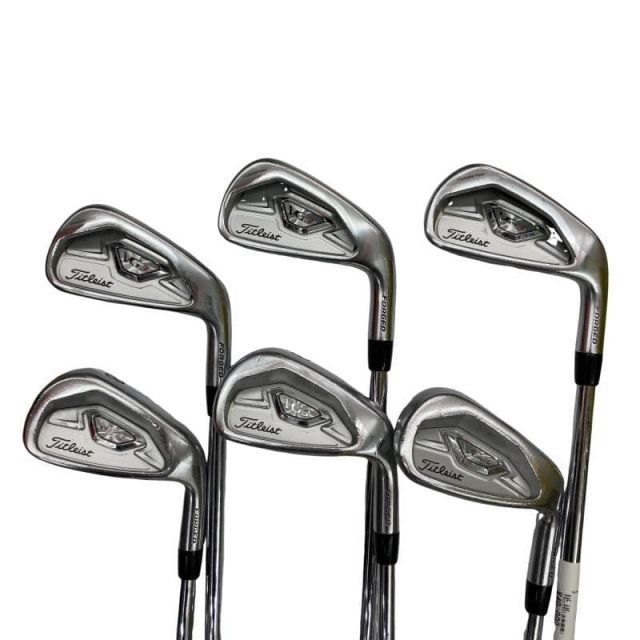 【中古】 タイトリスト Titleist VG3(2018) 7S アイアンセット IR NS PRO MODUS3 TOUR105 (フレックスS) メンズ 男性用 右利き 右用 Cランク ゴルフクラブ