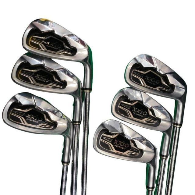 【中古】 ダンロップ XXIO FORGED(2011) 6S アイアンセット IR NS PRO 950GH (フレックスS) メンズ 男性用 右利き 右用 Cランク ゴルフクラブ