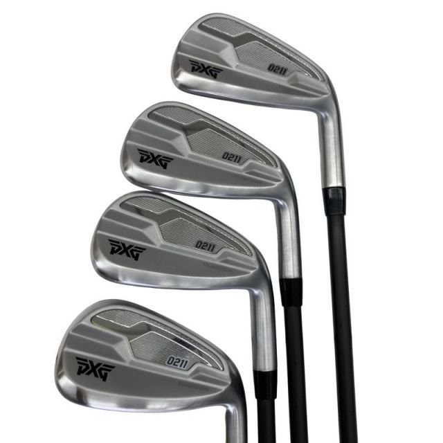 【中古】 PXG PXG 0211(2021) 6S アイアンセット IR 純正特注シャフト (フレックスR) メンズ 男性用 右利き 右用 Cランク ゴルフクラブ 27,502円