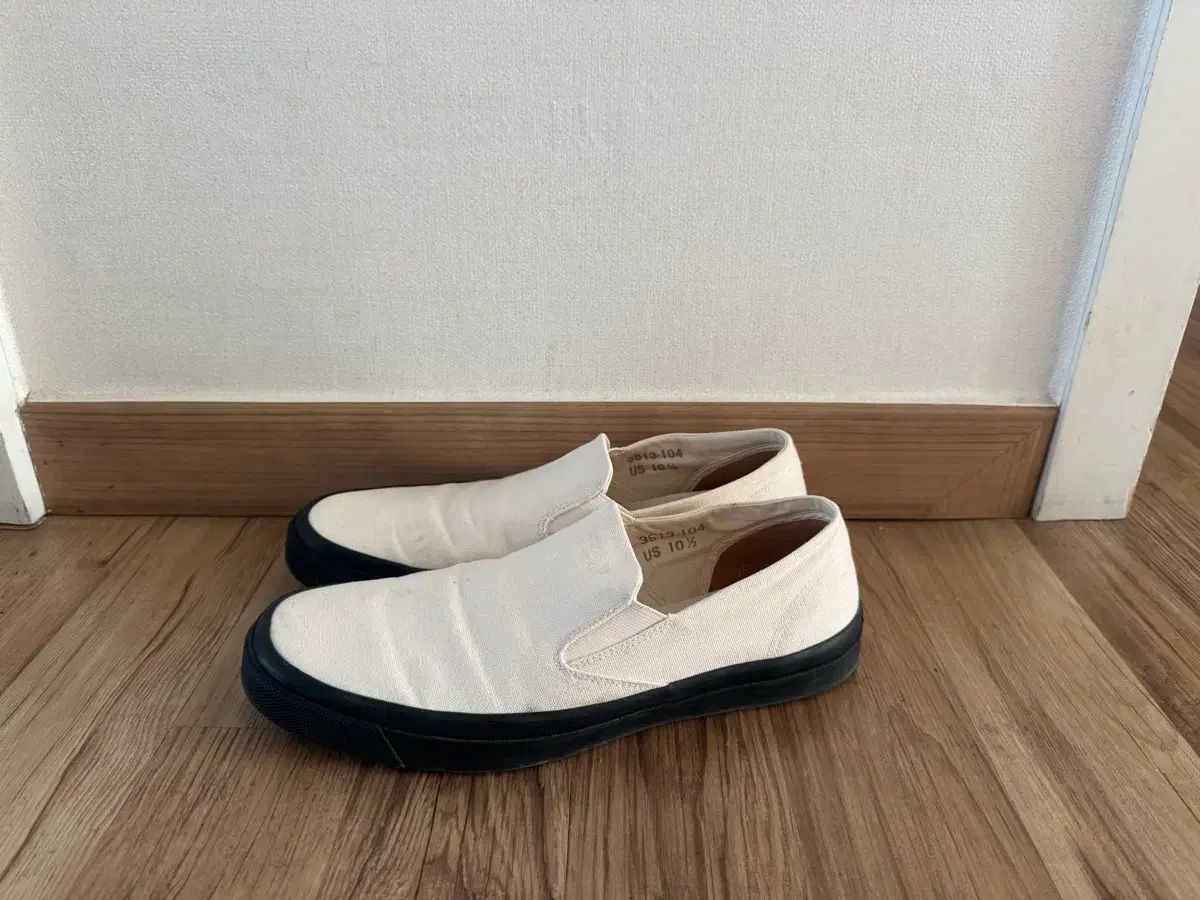 ANATOMICA ワクア スリッポン US10 5