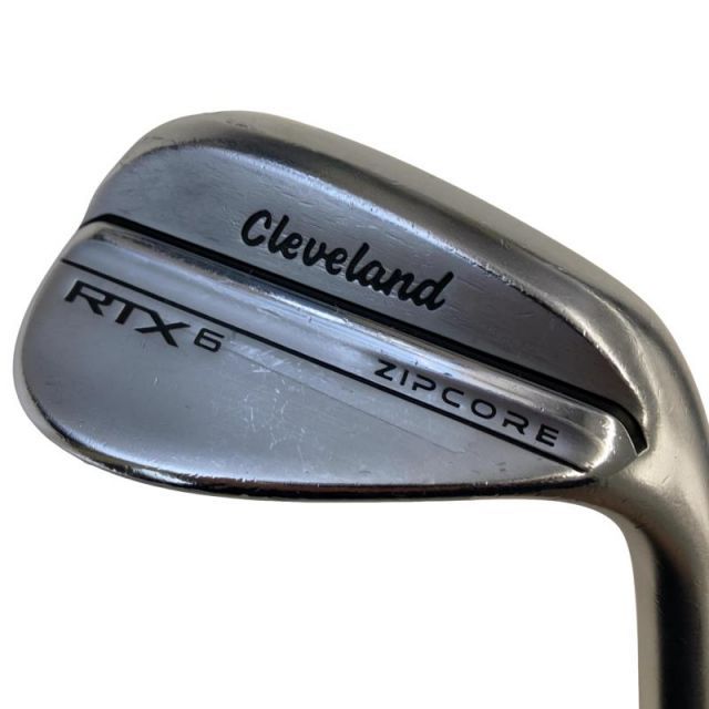 【中古】 クリーブランド Cleveland RTX-6 ZIPCORE ツアーサテン 52°/10° MID ウェッジ WG NS PRO 950GH neo (フレックスS) メンズ 男性用 右利き 右用 Cランク ゴルフクラブ