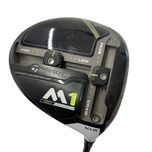 【中古】 テーラーメイド M1 460(2017) 10.5° ドライバー DR TM1-117(ドライバー) (フレックスS) メンズ 男性用 右利き 右用 Cランク ゴルフクラブ