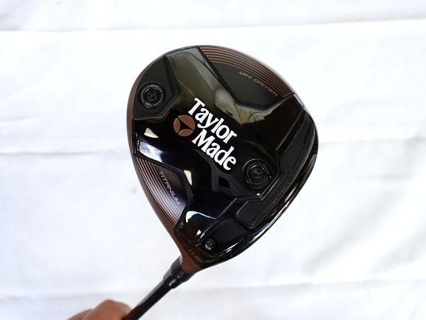 テーラーメイド 2024 バーナー-BURNER- ミニ Copper ドライバー UST Mamiya PROFORCE 65 M40X JP SPEC 11.5度 S 日本仕様