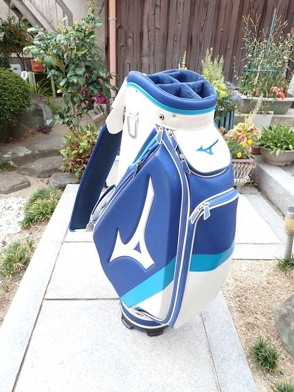 大人気スポーツブランド「MIZUNO（ミズノ）」の本格キャディバッグ 7,739円