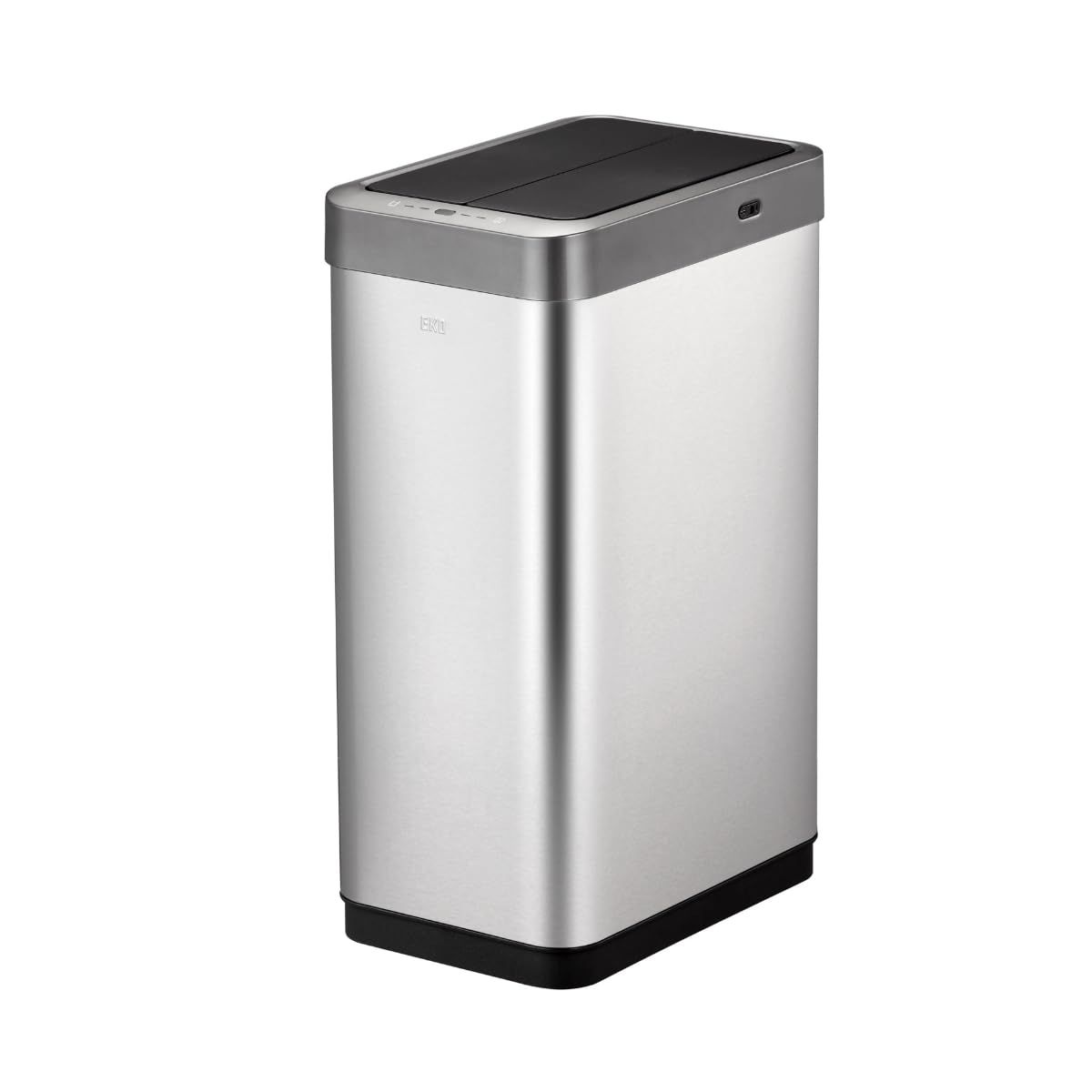 R★EKO ゴミ箱 自動開閉 ファントムX センサービン シルバー 45L ふた付き インナーボックス無し EK9261MT-45L b297af07