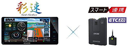 R★ケンウッド 彩速ナビ連動型ETC2.0車載器 ETC-N3000 KENWOOD 524ecb1d