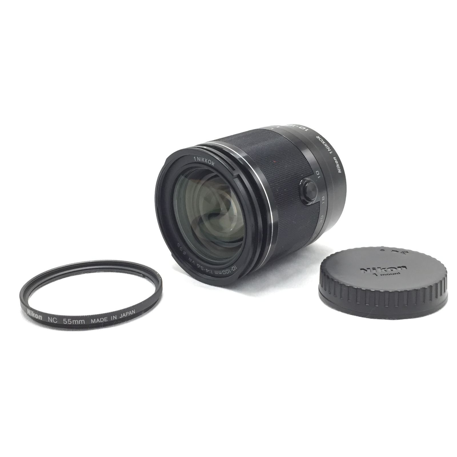 【訳アリ】ニコン Nikon 1 NIKKOR VR 10-100mm f/4-5.6 ブラック