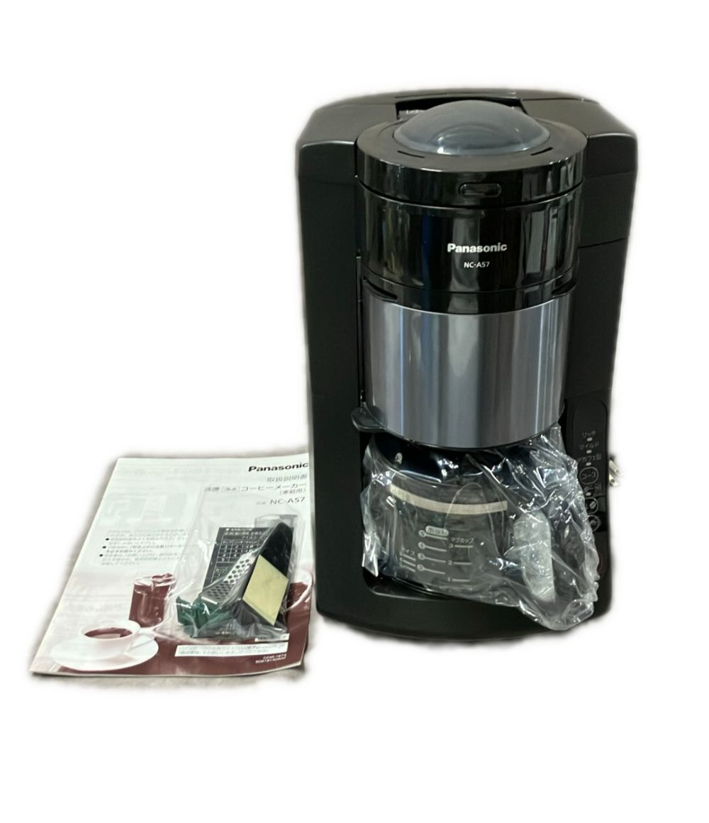 パナソニック コーヒーメーカー NC-A57 Panasonic 7,307円