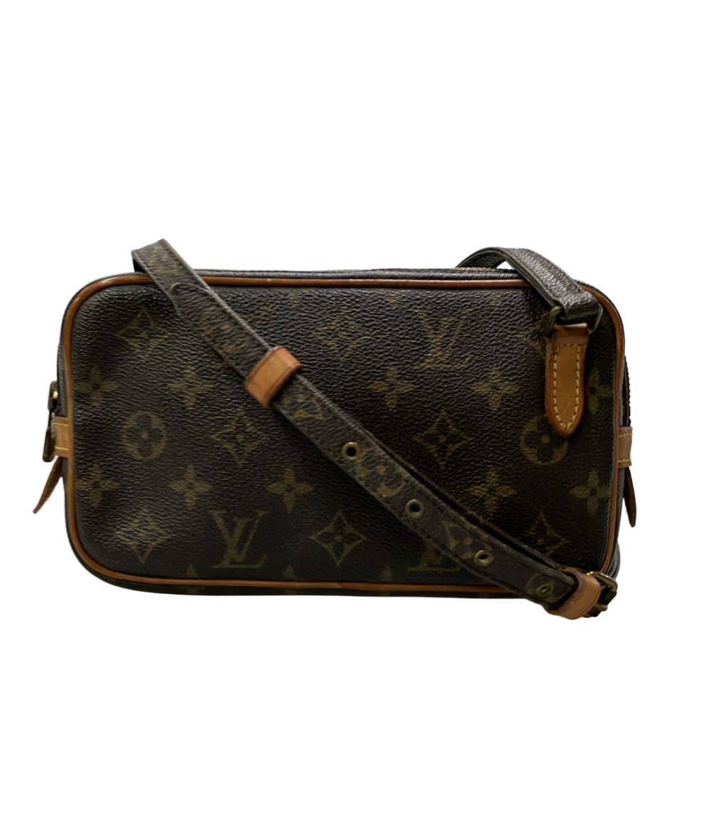 ルイ・ヴィトン ショルダーバッグ 斜め掛け マルリーバンドリエール モノグラム M51828 レディース LOUIS VUITTON
