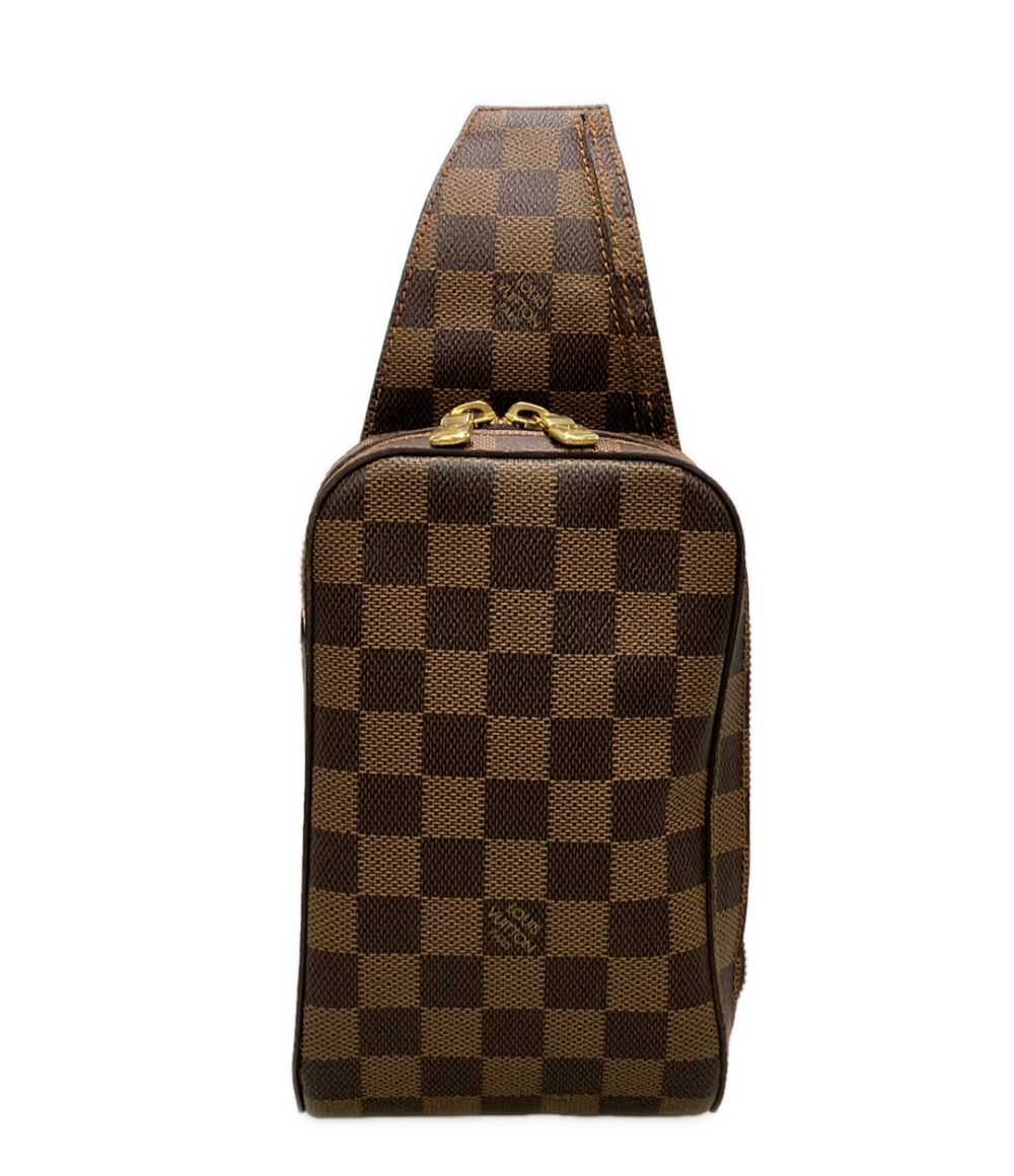 ルイ・ヴィトン ボディバッグ ジェロニモス ダミエ N51994 メンズ LOUIS VUITTON