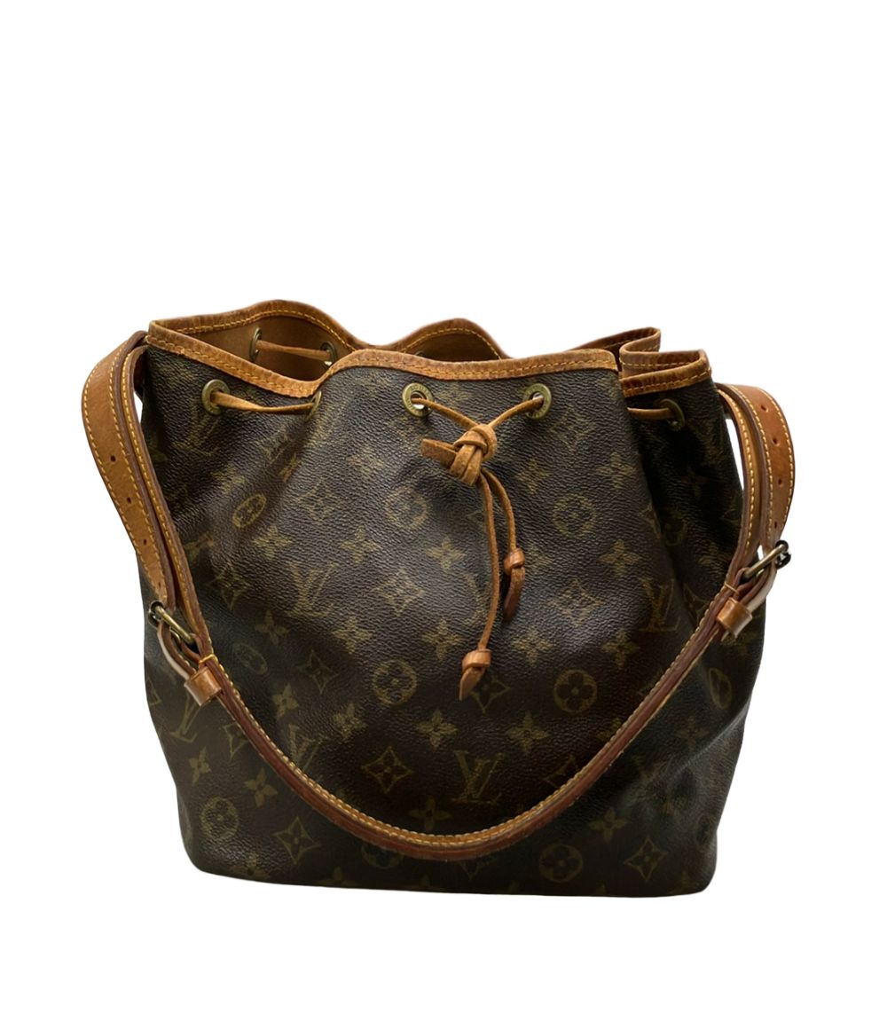 ルイ・ヴィトン ショルダーバッグ 肩掛け プチノエ モノグラム M42226 レディース LOUIS VUITTON