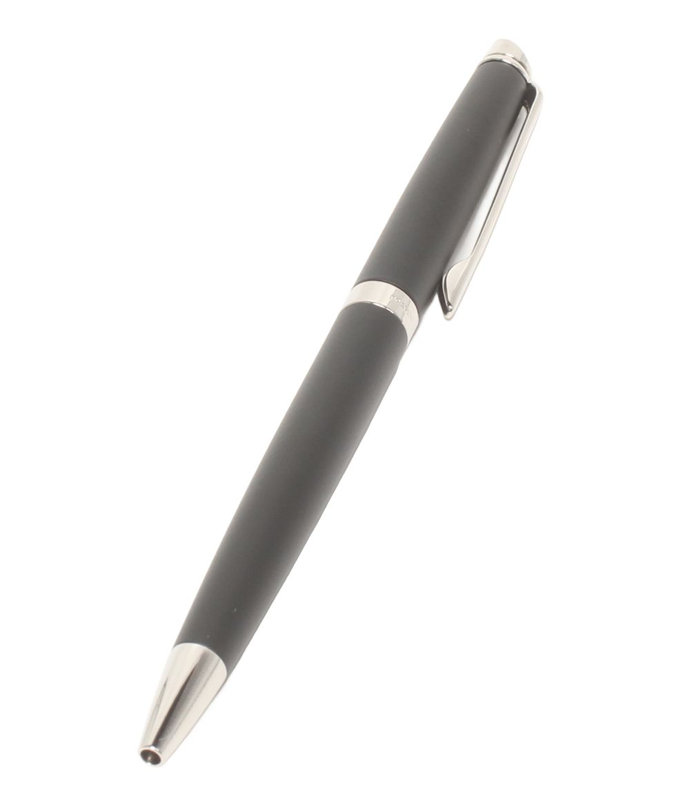 美品 ウォーターマン ボールペン 回転式 メトロポリタン エッセンシャル マットブラックCT WATERMAN