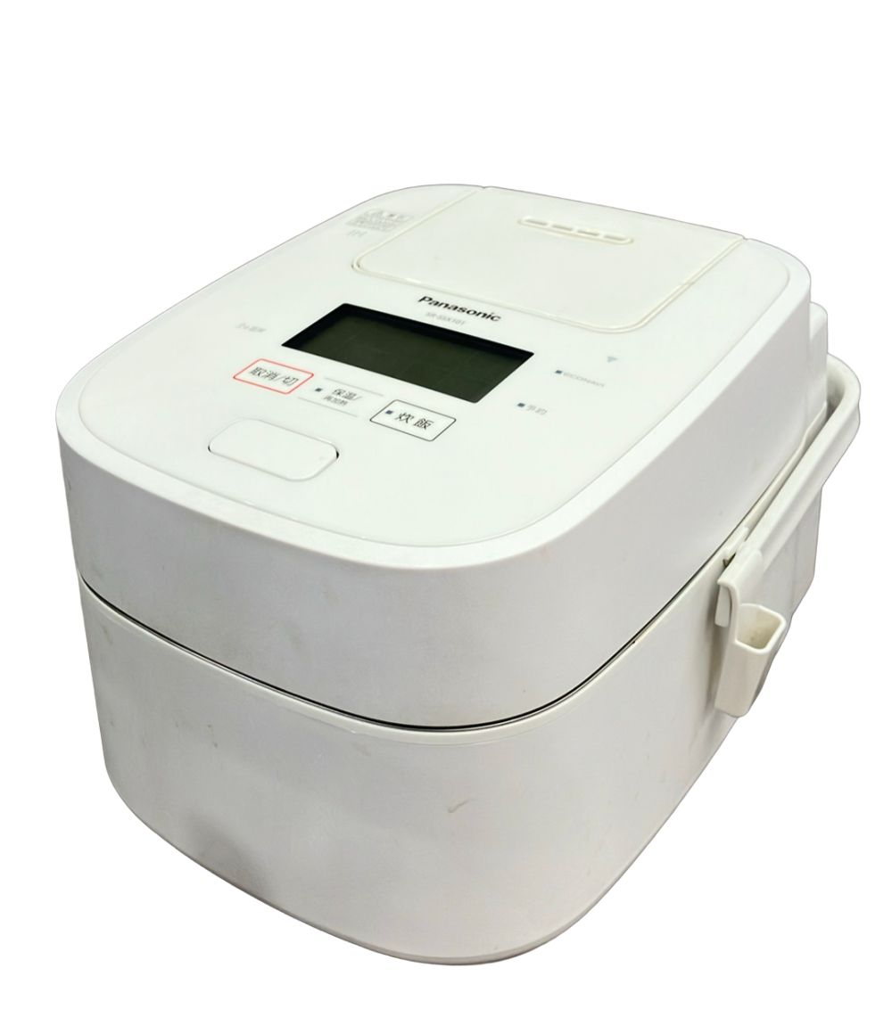 パナソニック スチーム&可変圧力IHジャー炊飯器 SR-SSX101 Panasonic