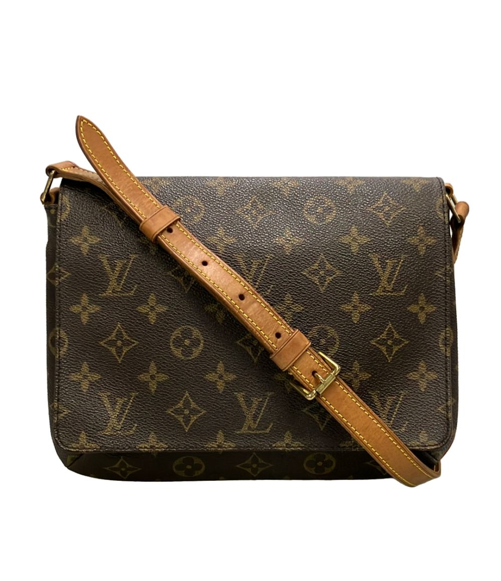 ルイ・ヴィトン ショルダーバッグ 肩掛け ミュゼットタンゴ モノグラム M51257 レディース LOUIS VUITTON