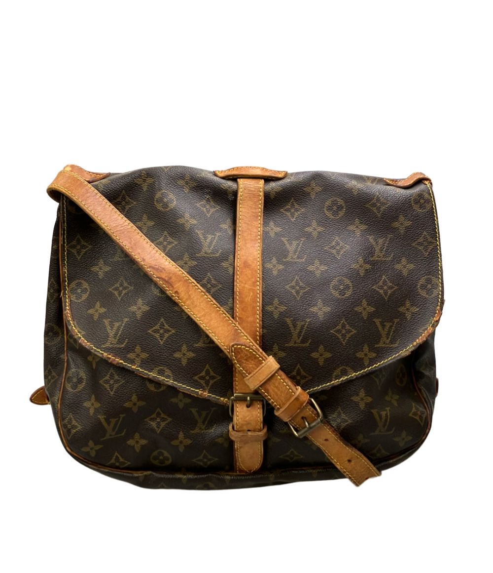 ルイ・ヴィトン ショルダーバッグ 斜め掛け ソミュール35 モノグラム M42254 レディース LOUIS VUITTON 12,434円