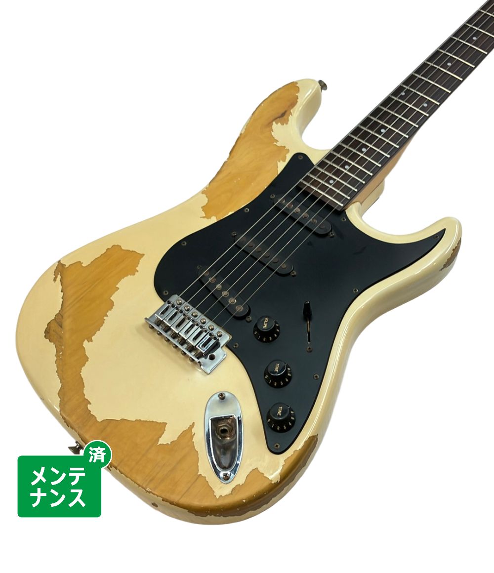 サミック エレキギター ST Type ボディレリック加工 Samick