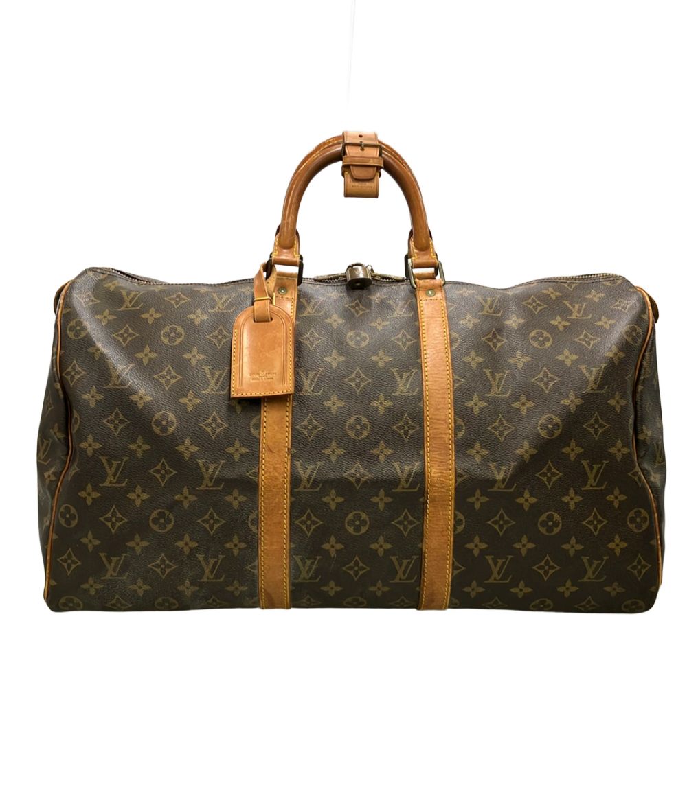 ルイ・ヴィトン ボストンバッグ キーポル50 モノグラム M41426 メンズ レディース LOUIS VUITTON