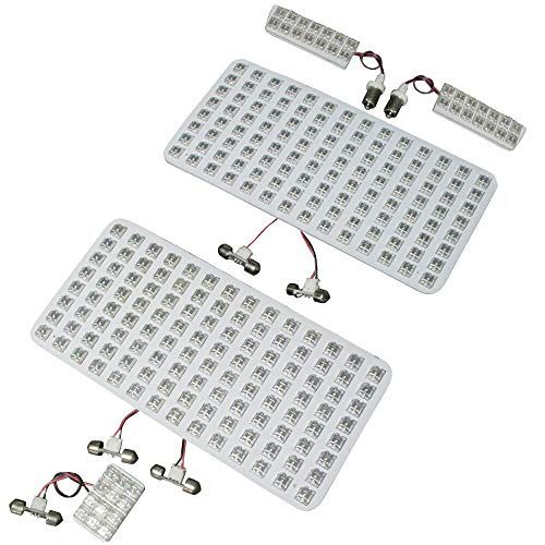 N◆【専用基板】 ハイエース グランドキャビン ★RIDE LEDルームランプ 264発 5点 200系 [1型?7型全年式対応] [H16.8-] 5a545c71