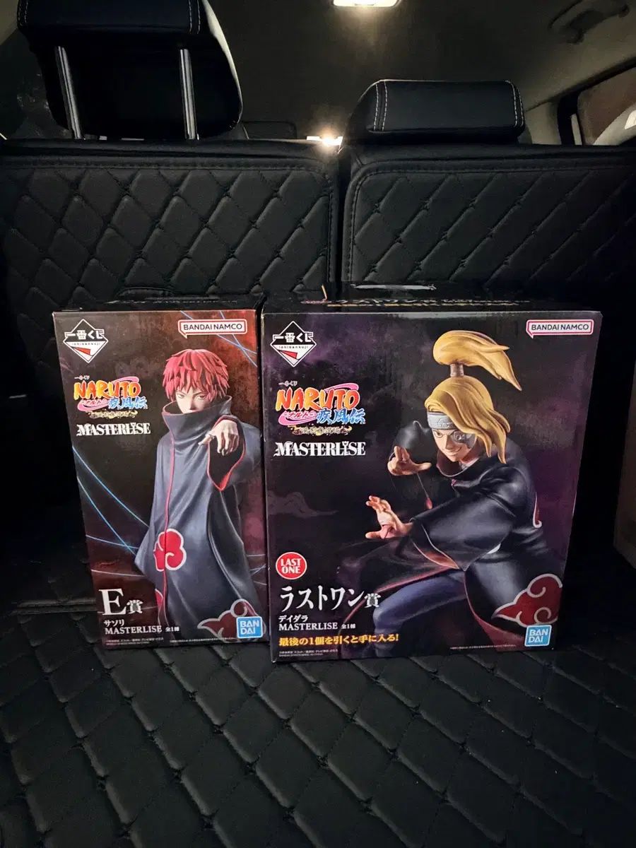 未開封) NARUTO -ナルト- ラストワン デイダラ e賞 サソリ 出品