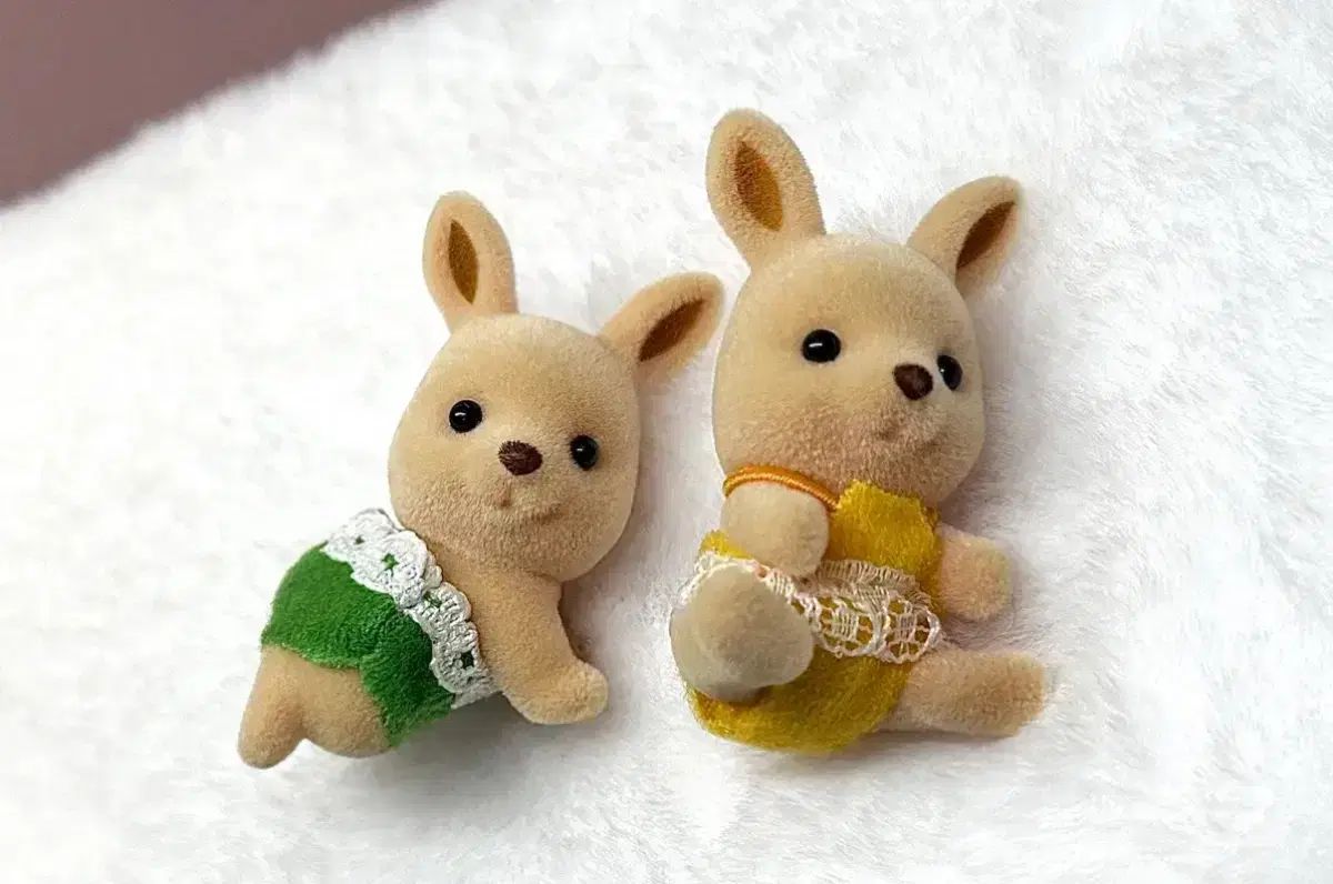 廃盤 シルバニアファミリー 赤ちゃん カンガルー レア