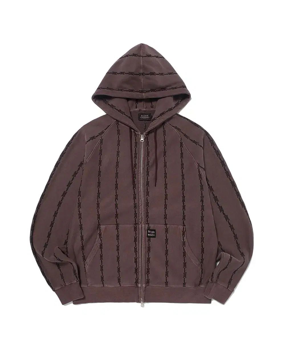 WKNDRS INSANE GARAGE CHAIN ZIPUP HOODIE フード ジップアップ XL