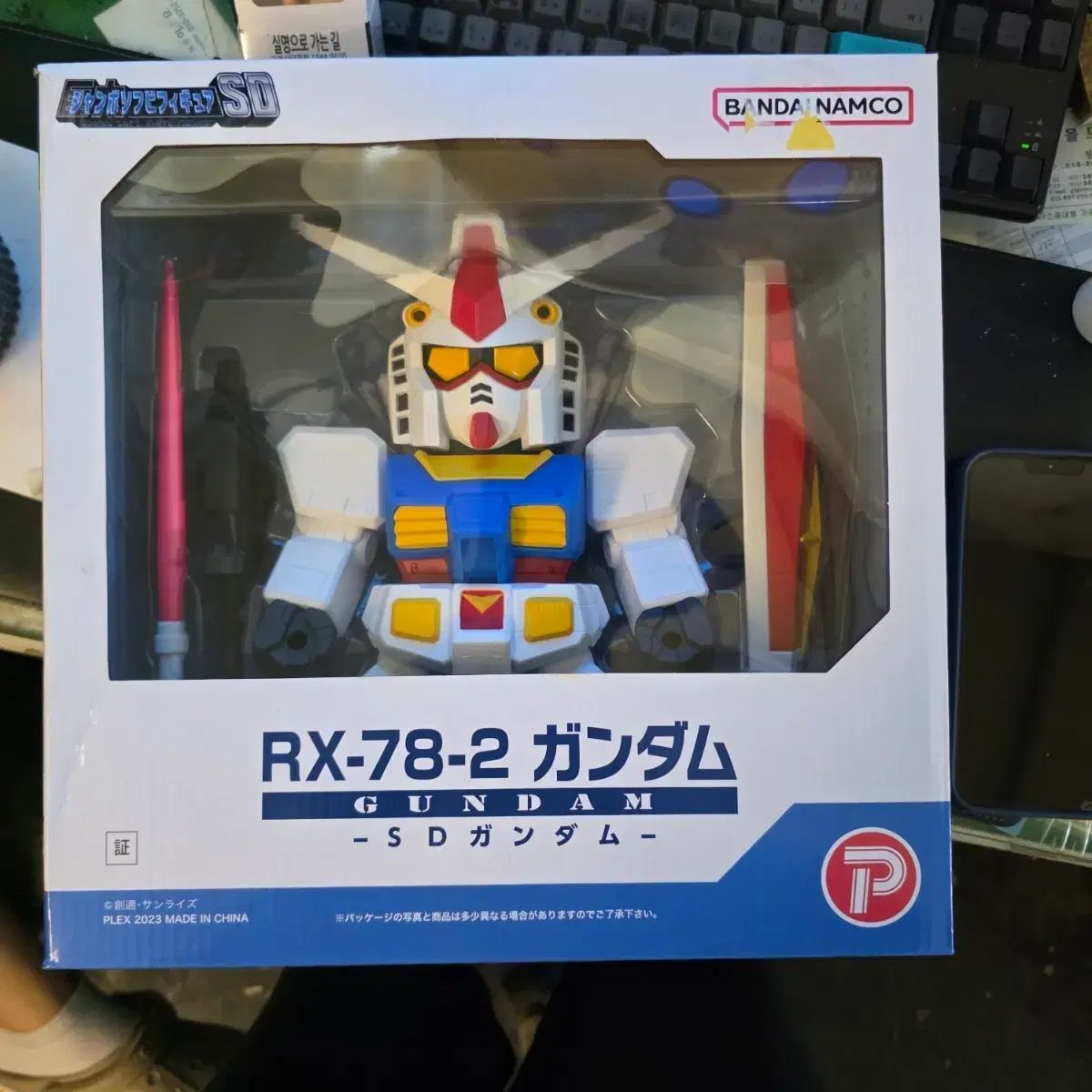 バンダイナムコ SDガンダム RX-78-2 フィギュア
