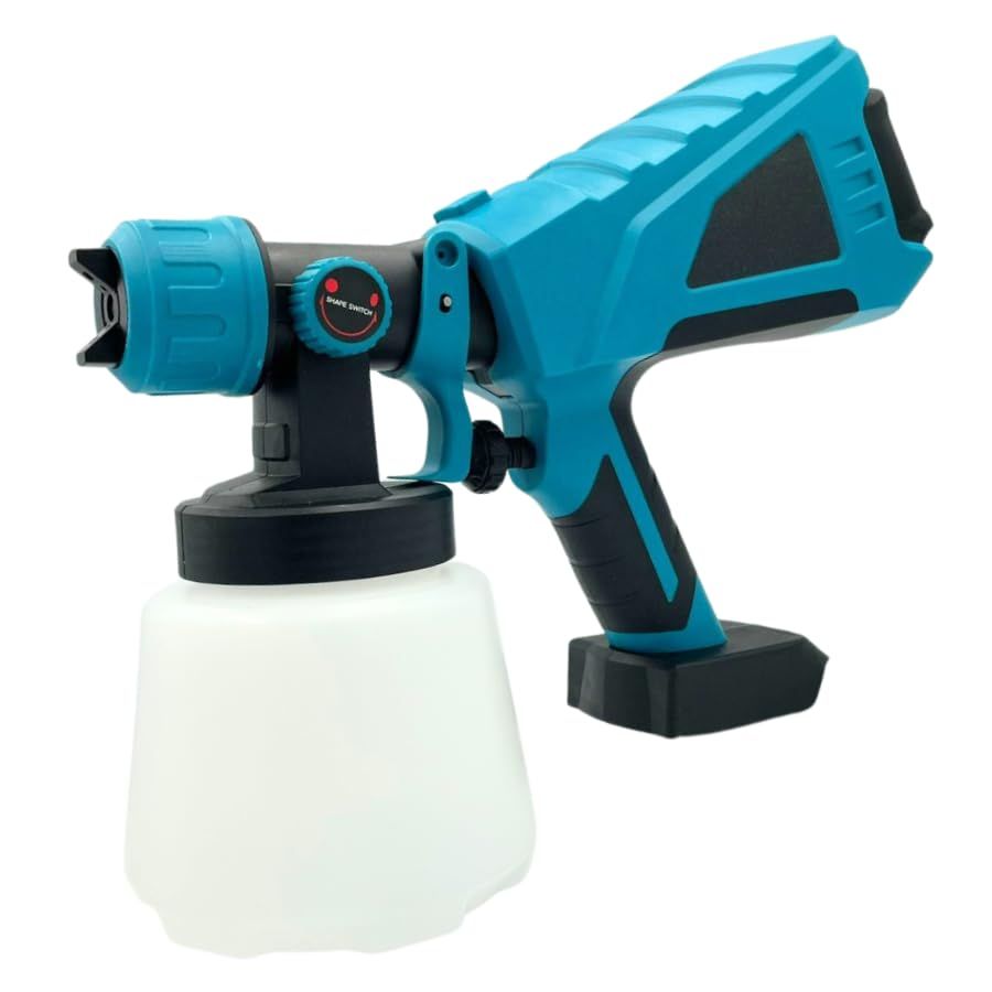 マキタ Makita 対応 コードレス スプレーガン 塗装 充電式 電動 スプレー ペイントガン 14.4V 18V バッテリー 互換 家庭用 工具 ※ 充電器 バッテリー 別売りt