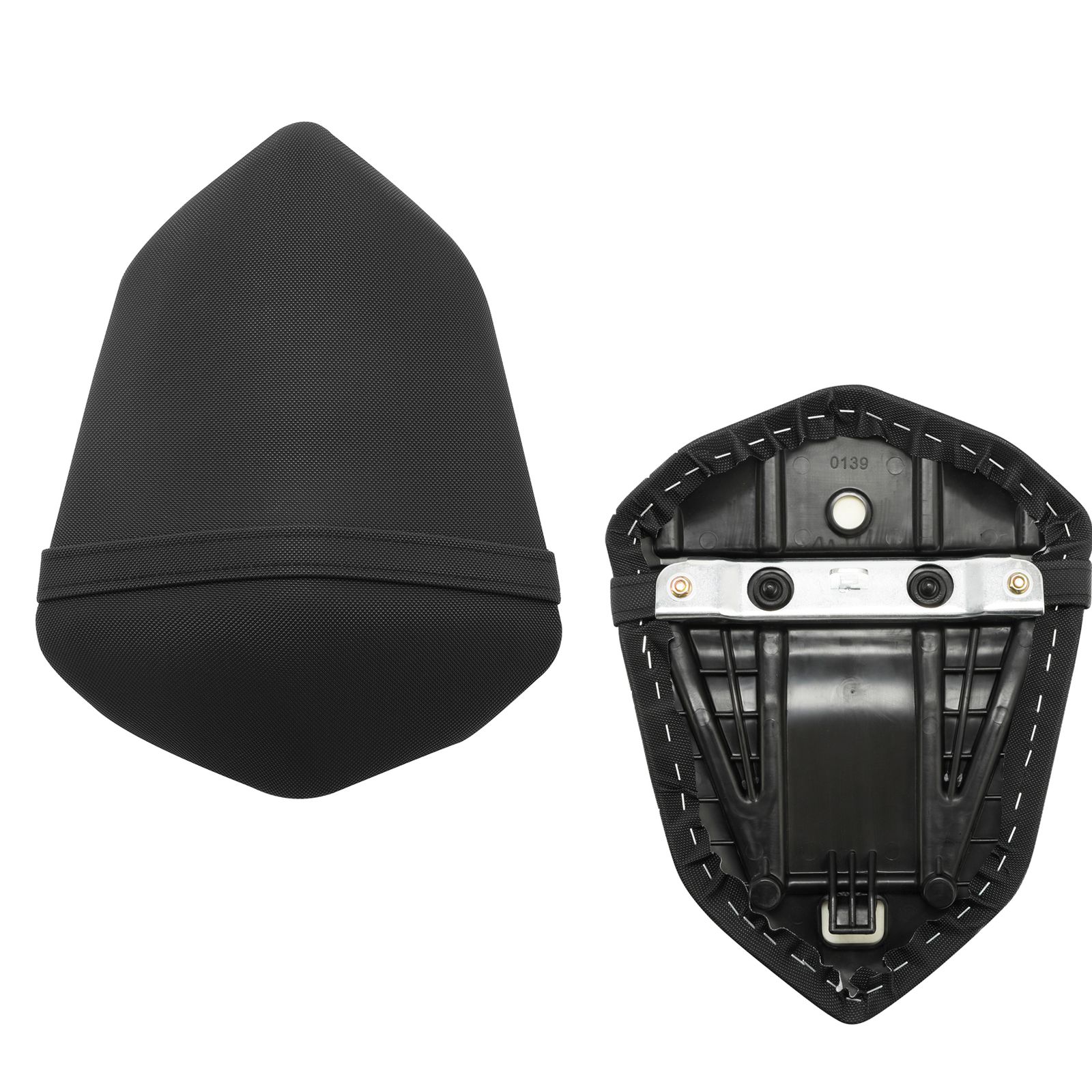 カワサキ Z1000 2007-2009 用 後部助手席ピロン