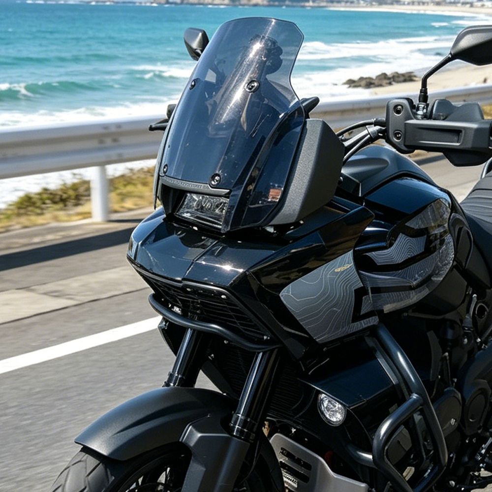 パンアメリカ 1250 S 用 2021-2022 ウインドシールド フロントスクリーン