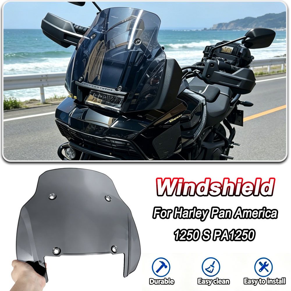パンアメリカ 1250 S 用 2021-2022 ウインドシールド フロントスクリーン 6,867円