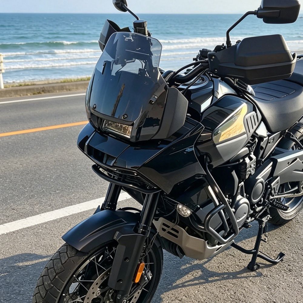 パンアメリカ 1250 S 用 2021-2022 ウインドシールド フロントスクリーン