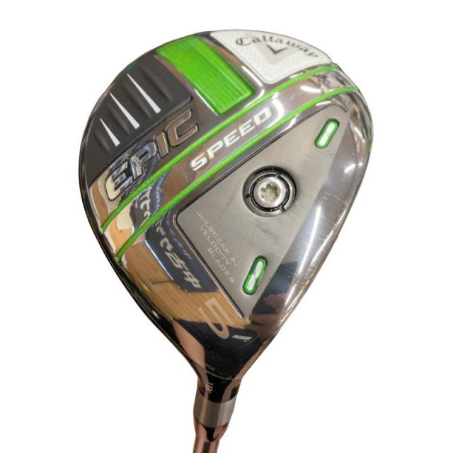 【中古】 キャロウェイ EPIC SPEED 5W フェアウェイウッド FW リシャフト (フレックスその他) メンズ 男性用 右利き 右用 Cランク ゴルフクラブ