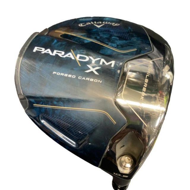 【中古】 キャロウェイ PARADYM X 10.5° ドライバー DR VENTUS TR 5 for CW(PARADYM DR) (フレックスSR) メンズ 男性用 右利き 右用 Cランク ゴルフクラブ