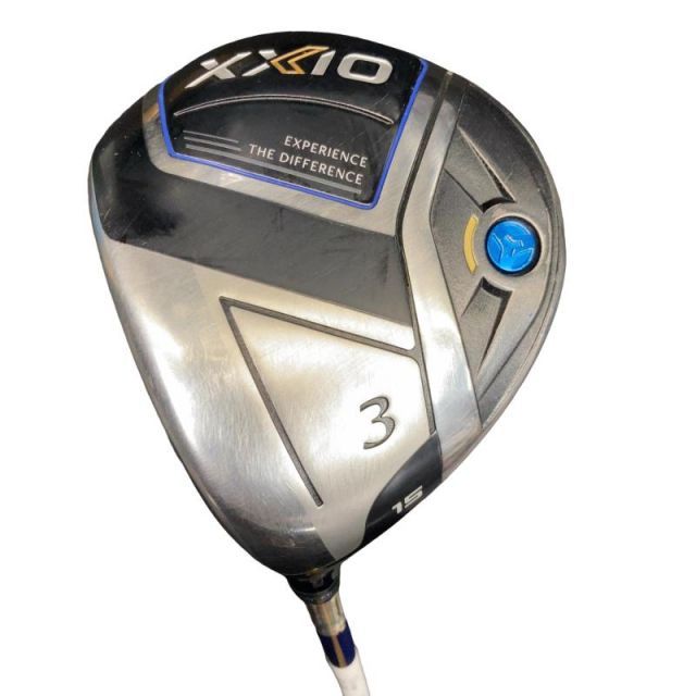 【中古】 ダンロップ XXIO(2020) 3W レフティ フェアウェイウッド FW XXIO MP1100(FW) (フレックスR) メンズ 男性用 左利き レフティ 左用 Cランク ゴルフクラブ