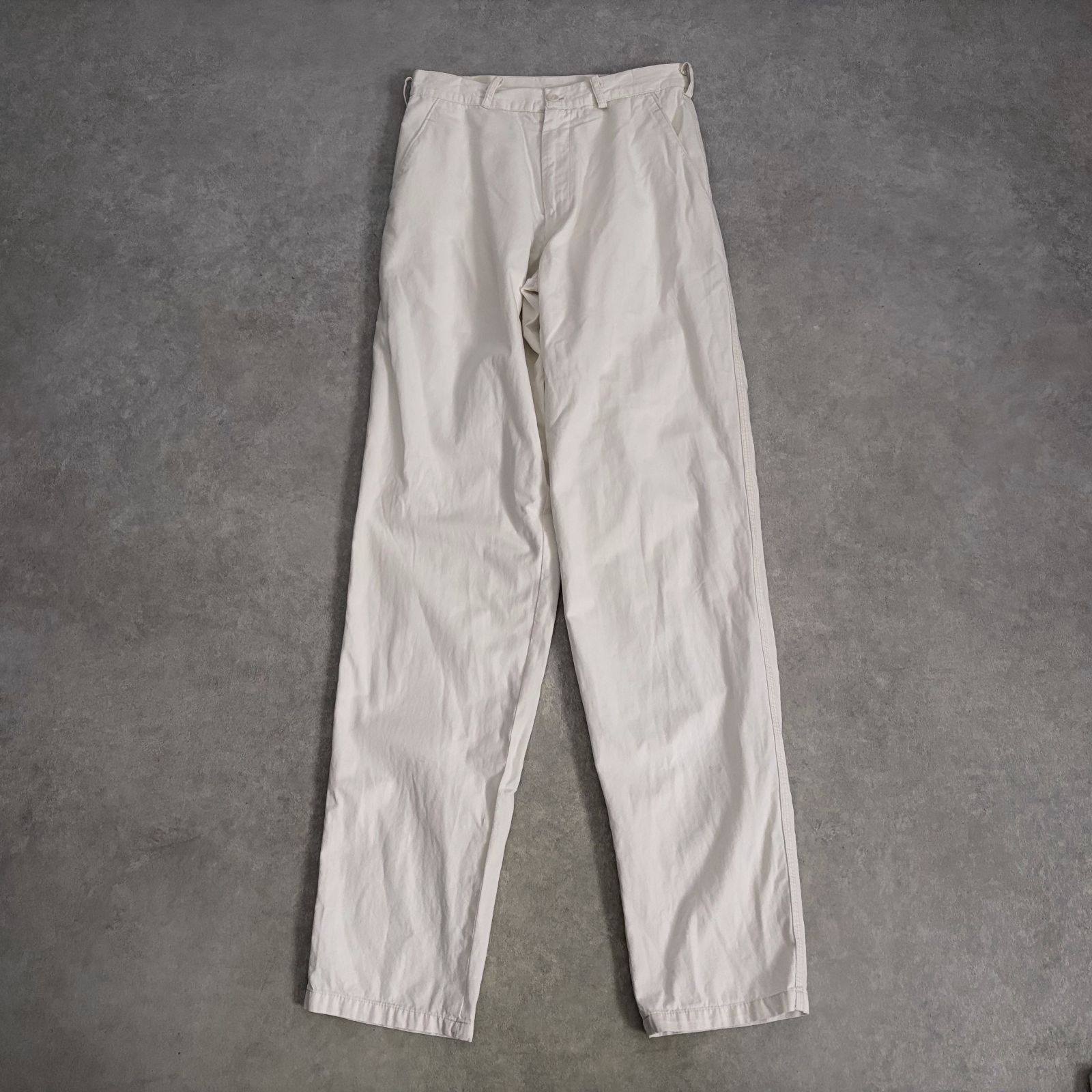 Y's for men アーカイブ ヴィンテージ ホワイト パンツ ワイズ ヨウジヤマモト