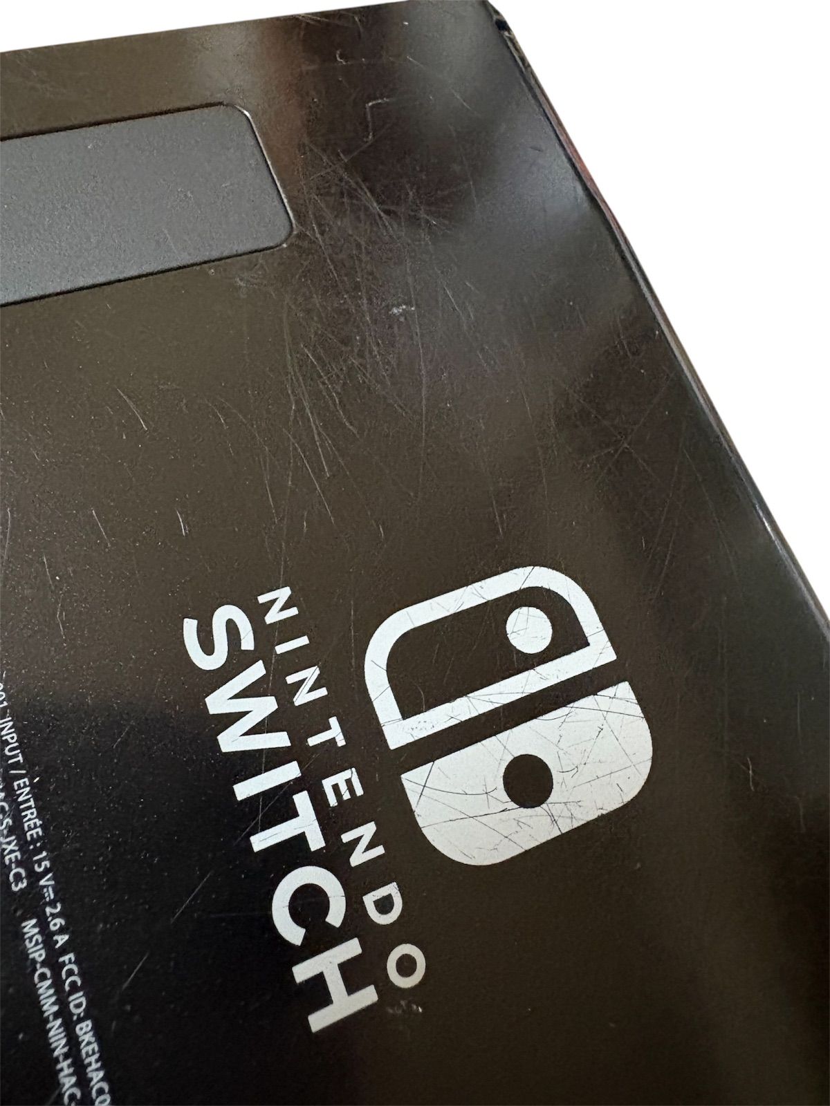 テレビゲーム Switch 本体 HAC-001 動作確認済み
