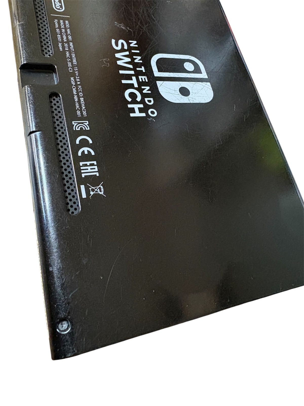 テレビゲーム Switch 本体 HAC-001 動作確認済み