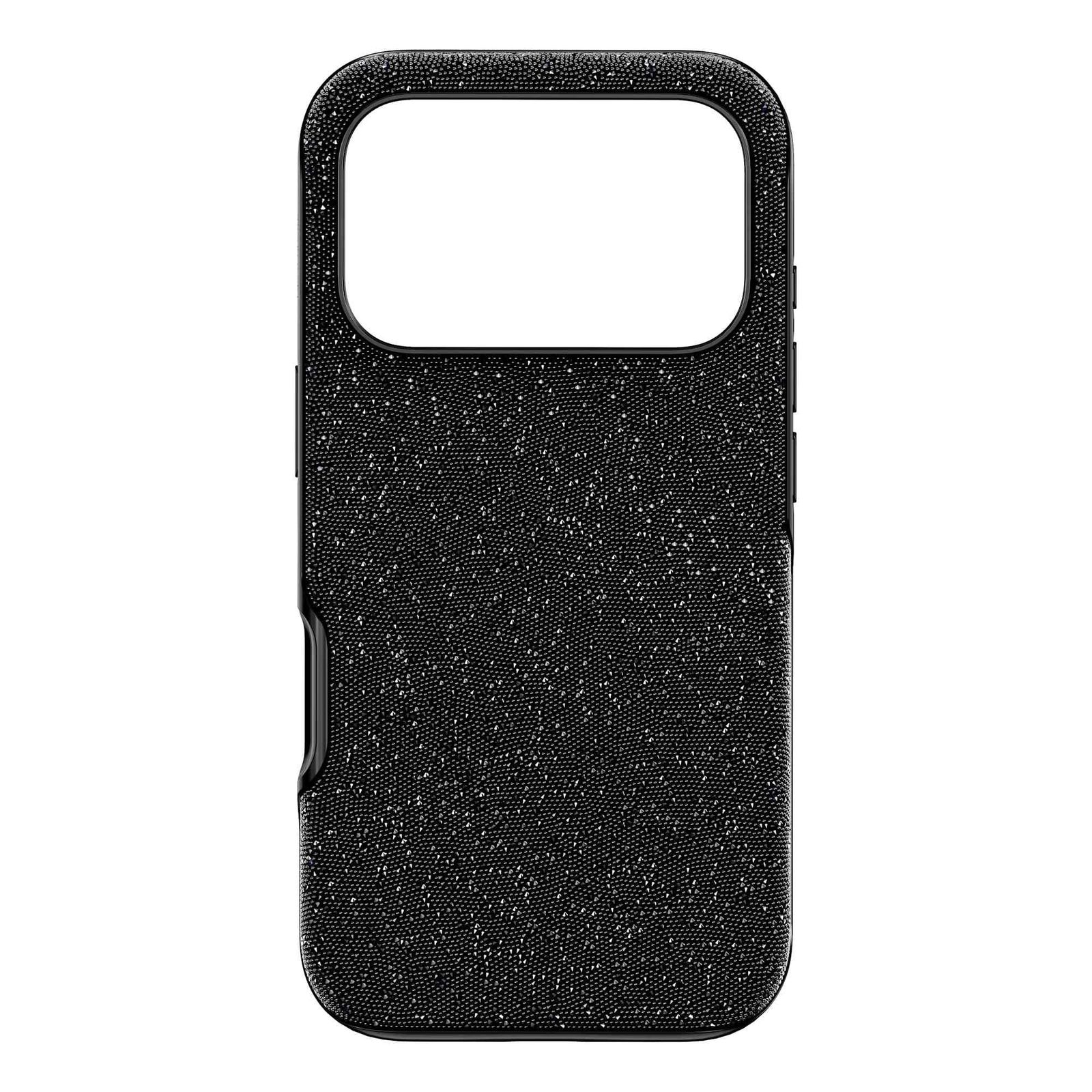【公式】【スワロフスキー】High iPhone 17 Pro スマートフォンケース ブラッククリスタル