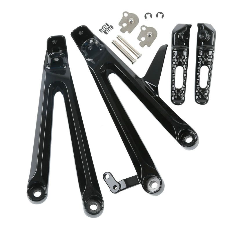 ホンダ CBR1000RR 2004-2007 用 リアパッセンジャーフットレストセット