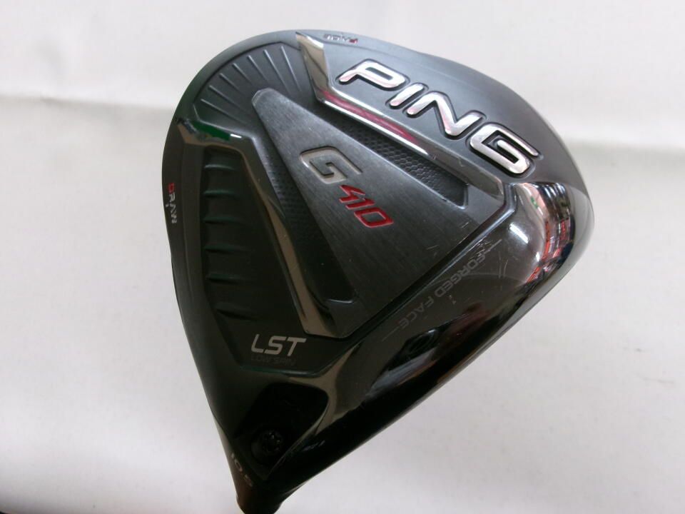 ピン　G410 LST　10.5度　The ATTAS 6　Sフレックス　ドライバー　中古　ゴルフドゥ！松本店【最短即日発送】