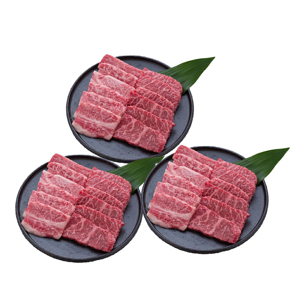 三大和牛 日本最古の歴史が育む 滋賀 近江牛 焼肉 モモ バラ 300g×2