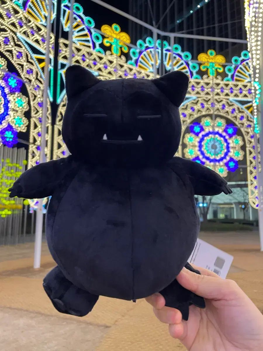 ヘリノックス フラグメント デザイン ポケットモンスター カビゴン ぬいぐるみ