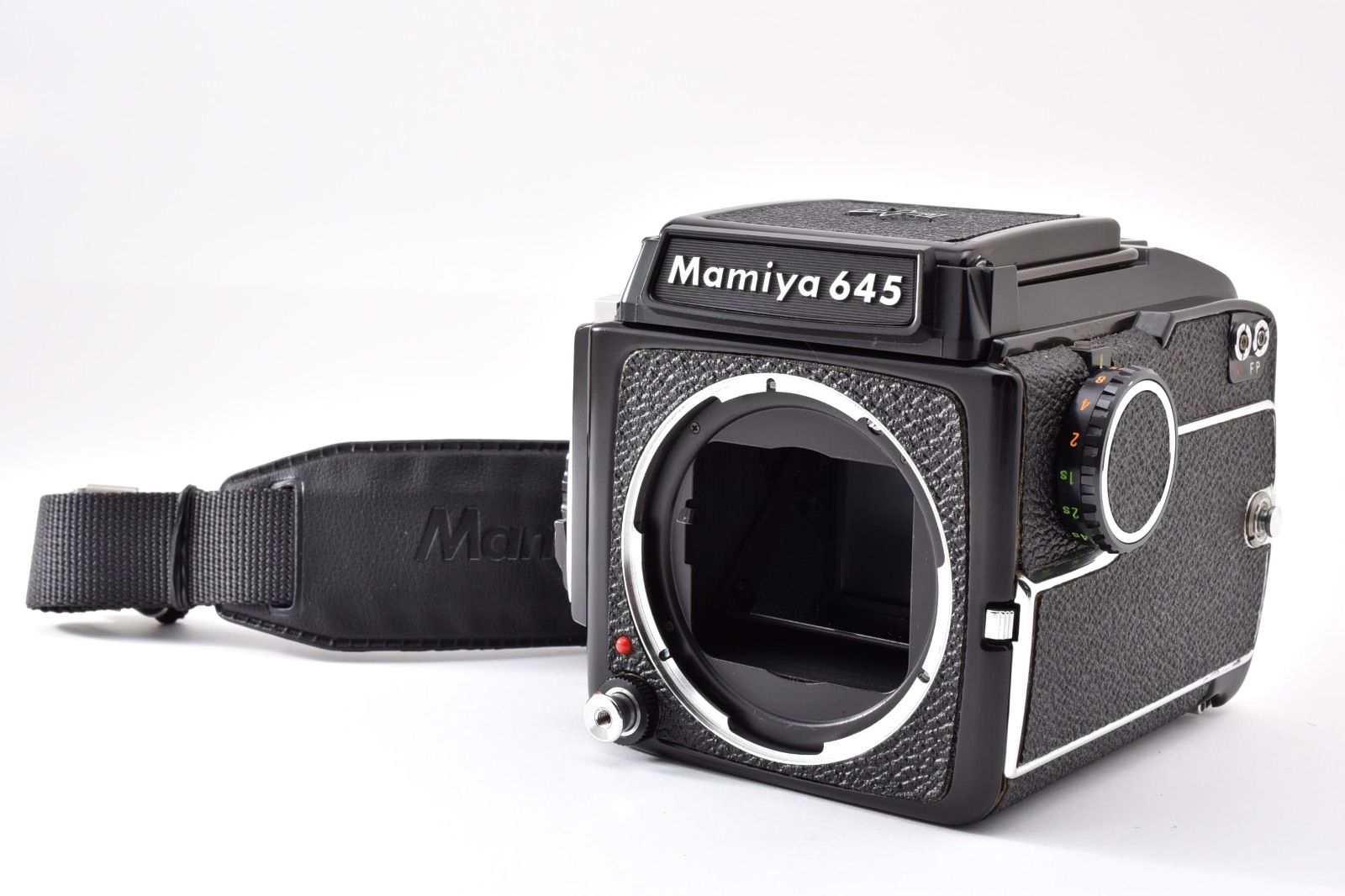 ◇◆ 極上完動品 マミヤ Mamiya M645 ウエストレベル ファインダー 中判 カメラ ボディ ボデー 動作確認済 5091 ◆◇