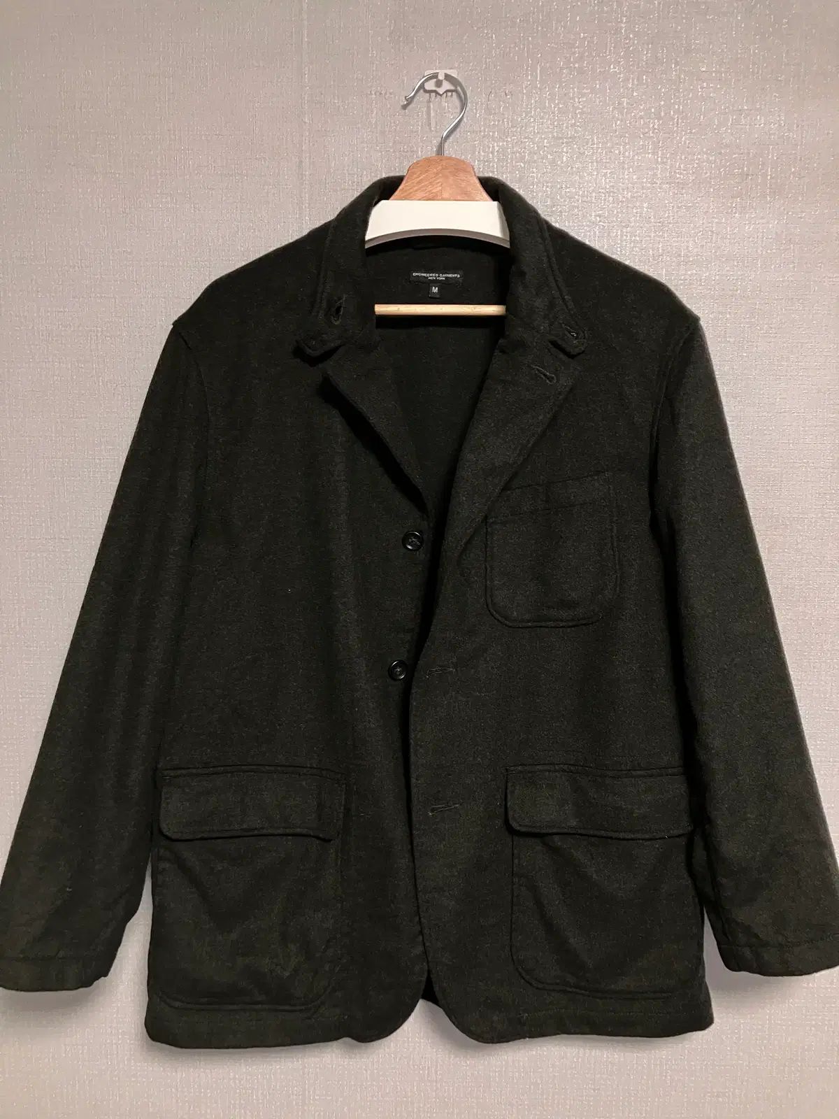 ロイター ジャケット 21fw Loden Cloth Engineered Garments エンジニアードガーメンツ