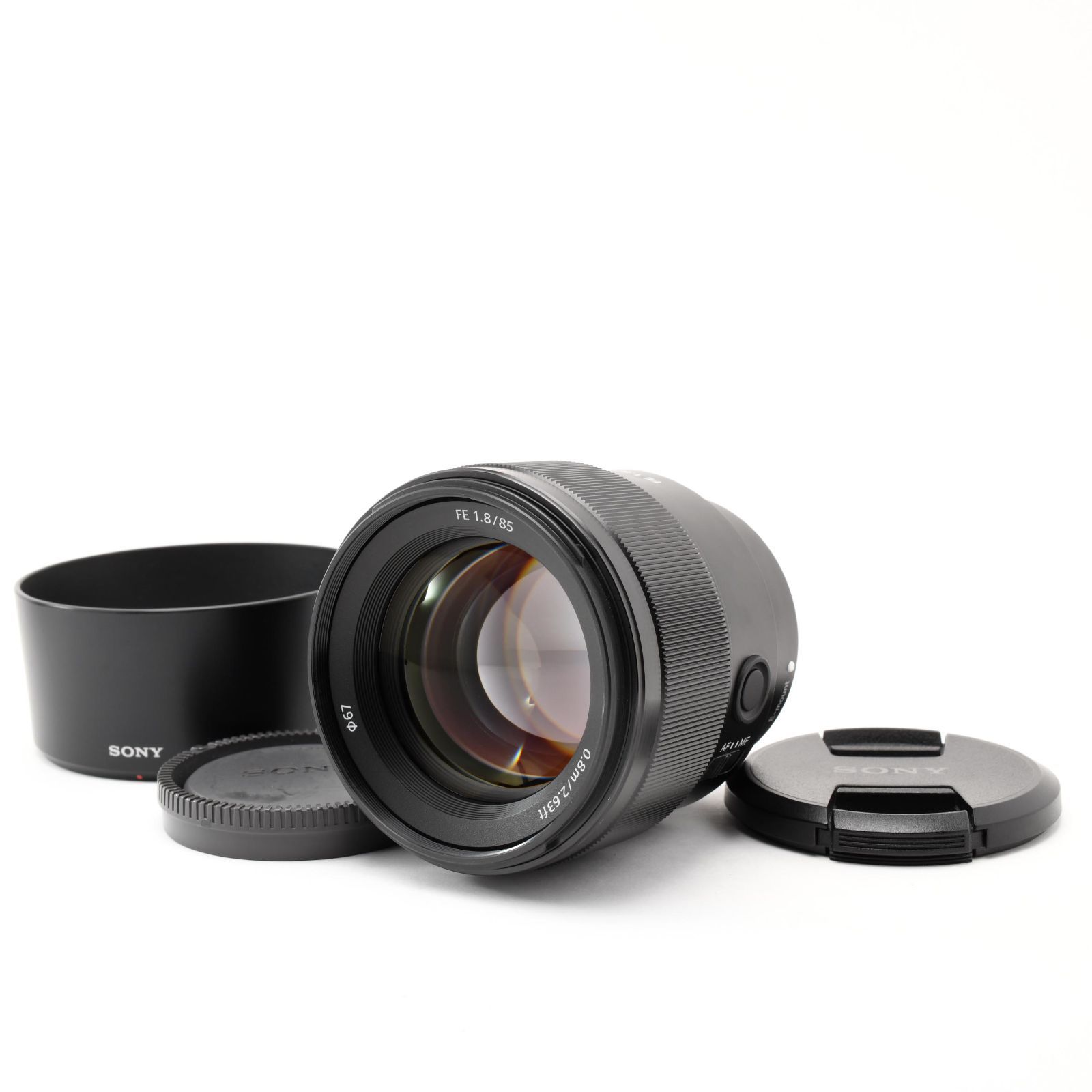 SONY FE 85mm F1.8 SEL85F18 《レンズフード付き》