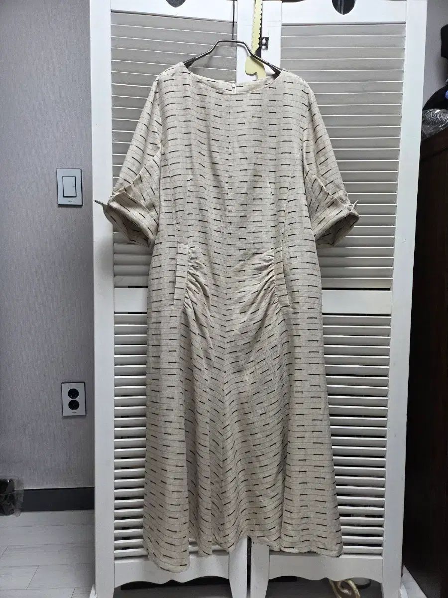タシNEW YORK リネン100% ONE PIECE 6,561円