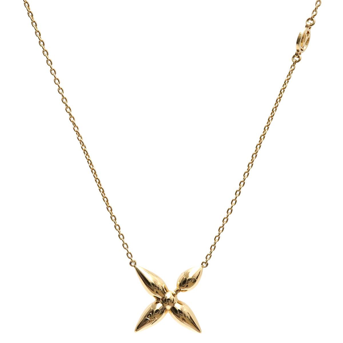 ルイヴィトン コリエ・ルイゼット M00365 【中古】【全国送料無料】LOUIS VUITTON ネックレス 080728AAXMZWNY-18561