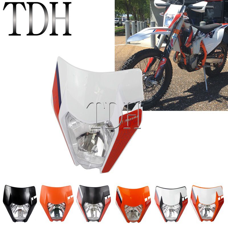 スポーツモトクロス用ヘッドライト XC-W 125/150/250/300/350/450/500 TPI 7,512円