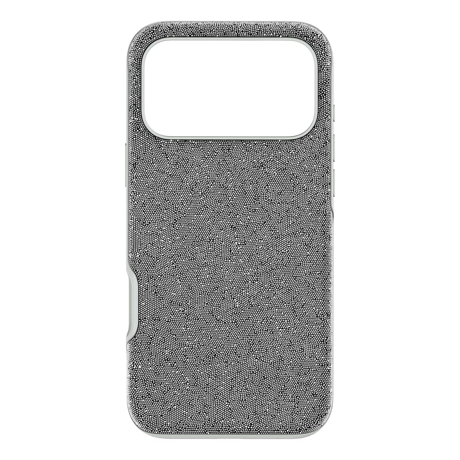 【公式】【スワロフスキー】High iPhone 17 Pro Max シルバースマートフォンケース クリスタル 16,400円